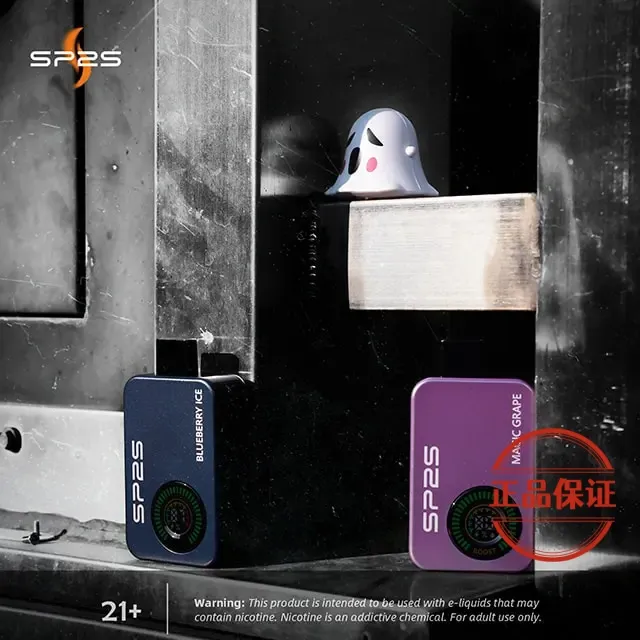 SP2S Apollo 12000口 拋棄式電子煙| 無煙模式切換｜10款口味